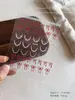 Adesivos de Unha Artística Laço de Renda Francesa Super Fada Estilo Puro Lustre Laço de Gravata Flutuante Decoração Autocolante para Unha Atacado