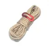 Cuerda Reflectante para Exterior Cuerda de Viento Hebilla 4m Paracord Cuerda Fija para Tienda de Campaña Cuerda Luminosa para Toldo Camping Hebilla de Ajuste Cuerda a Prueba de Viento