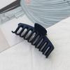 Horquilla Grande Tipo Pinza ABS Esmerilado Estilo Europeo y Americano Amazon para la Parte Posterior de la Cabeza, Clip para Ducha de Mujer, Venta al por Mayor de Adornos para el Cabello