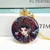 Reloj de Bolsillo Cara Pintada Cómic Nacional Personalizado Exclusivo Reloj de Cuarzo Patrón Creativo Imprimible Reloj Estudiante Fábrica Venta al por Mayor
