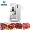 Máquina Multifuncional para Desfiar Carne para Restaurantes e Hotéis, Máquina Comercial para Desfiar e Fatiar Carne Congelada, Máquina Automática de Desfiar em Aço Inoxidável