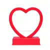 Nueva caja de corazón de amor para niña DIY campana musical luz de noche accesorios hechos a mano creativos lámpara ventas directas de fábrica