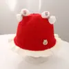 Toucas para Bebê, Estilos Outono e Inverno, Toucas Fofas de Pelúcia, Toucas com Proteção para Ouvido para Bebê Menina, Toucas Quentes de Princesa para Menino, Chapéus de Pescador