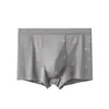 Nueva ropa interior modal estampada de talla grande para hombre, ropa interior para hombre con cápsula espacial, bóxers transpirables sin costuras de cintura media al por mayor