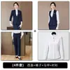Ropa de trabajo de otoño para tostador de café para mujer, trajes uniformes para personal de tienda de té con leche y restaurante, camisas de trabajo con estampado de logotipo