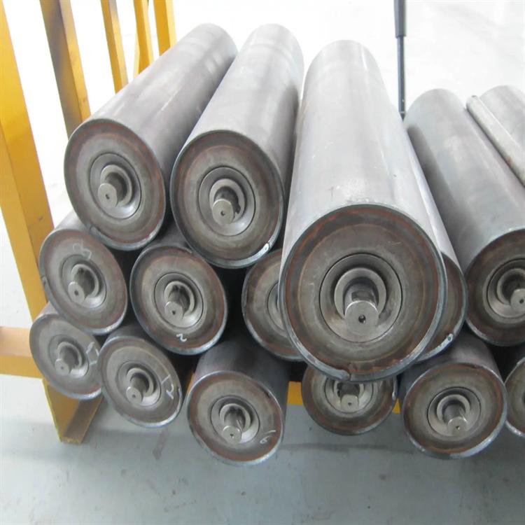 无动力金属托辊 (9)