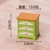 Micro-Paisagem em Resina Criativa Móveis para Casa Pequenos Enfeites Novos Acessórios de Paisagismo DIY Decorações de Nicho de Alta Qualidade