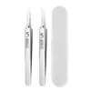 Set de Agujas para Acné de Acero Inoxidable Pinza para Acné No. Pinzas para Espinillas de 5 Celdas Aguja para Acné Herramienta de Belleza Clip de Célula