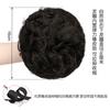 Peruca anel de cabelo feminino elástico bola saco de cabelo preguiçoso artefato de cabelo fofo menina quente fábrica mancha galinha cocar ninho