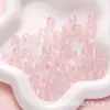 Pérolas de Gelo Peroladas em Forma de Pera Contas de Terra Contas Soltas Separadas por Contas Pulseira de Contas Artesanal DIY Material para Joias Contas