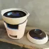 Estufa de Barro para Cocinar Carne y Sopa, Estufa de Carbón, Estufa de Barro Nanfeng para Uso Doméstico y de Restaurante, Estufa Tradicional de Leña