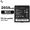 Adequado para bateria de celular Bento M21G M22LG nova bateria de longa duração 2050mAh atacado de fábrica comércio exterior