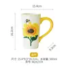 Venta al por mayor de Comercio Exterior Cerámica Abeja, Gnomo, Girasol Serie de Relieve Juego de Vajilla, Tazones, Platos, Platos para Mantequilla, Exclusivamente para Ventas Transfronterizas