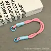 Cordón para Teléfono Móvil Nuevo Cuerda Trenzada para Muñeca DIY Cadena Antiperdida para Teléfono Móvil Funda para Teléfono Móvil Cámara CCD Color Cuerda para Teléfono Móvil