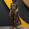 Conjunto de Moda Primavera y Verano Nuevo para Mujer de Comercio Exterior Transfronterizo 2026: Conjunto de Dos Piezas: Camisa con Estampado Floral Bohemio + Pantalones de Pierna Ancha