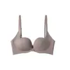 Sujetador Original Sin Costuras de Doble Cierre Frontal para Mujeres con Pecho Pequeño, Push-Up para Hacer los Senos Más Grandes, Previene la Flacidez, Hermoso Sujetador de Espalda sin Aros