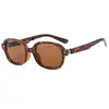 Nuevas Gafas de Sol Plegables de Sexta Generación, Gafas de Sol Retro Europeas y Americanas de Marco Grande Adelgazantes, Gafas de Sol de Playa de Moda