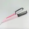 Eletrodomésticos de Cuidados Pessoais Transfronteiriços Modelador Automático de Cabelo Chapinha Modelador de Ondas Grandes Pente Alisador de Cabelo Sem Fio Íon Negativo
