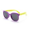 Óculos Infantis Silicone Óculos de Sol Tendência da Moda Atacado 8181 Polarizado Exterior Uv400