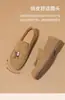 Mocassins para Mulheres 2025 Outono Novos Retro com Contas Slip-On Que Não Cansam os Pés com Saias Flats Birkenstocks