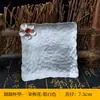 Posavasos con patrón de martillo creativo ciruelo orquídea bambú crisantemo pino loto tapete para taza de té tapete antideslizante soporte para tetera accesorios para juego de té kung fu