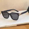 Gafas de Sol Cuadradas Retro de Material TR90 para Hombre, Gafas de Sol Polarizadas de Alta Gama Elegantes con Protección Solar para Mujer, Efecto Adelgazante, Se Pueden Personalizar con Lentes Graduados