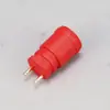 Conector de Sinal M8 Macho e Fêmea Mini Nylon Núcleo de Borracha Plug para Veículo Elétrico Plug de Aviação Conector à Prova d'Água M8
