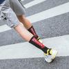 Meias Masculinas de Algodão Estilo Hong Kong Hip-Hop Meia-Calça Média Moda de Rua Ulzzang Coreana Meias Esportivas Masculinas Tendência