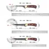 Cuchillo para deshuesar forjado para uso comercial, Cuchillo de carnicero de alta dureza para cortar carne, Cuchillo para filetear de acero inoxidable, Cuchillo especial para desollar ganado vacuno, ovino y porcino