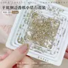 Decorações de Nail Art Zircônia Mini Pequenas de Fundo Plano para Atacado, Strass para Unhas Brilhantes em Formato Marquise e Gota