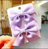 Acessórios de cabelo com presilha de laço nova de princesa fofa feminina estilo coreano infantil presilha para cabelo de menina presilha bico de pato