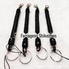 Corda Espiral Criativa Retrátil Pu Corda Espiral Cordão para Celular Atacado Corda Espiral Chaveiro Fornecimento de Fábrica