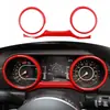Adecuado para Modelos Jeep Wrangler 18-23, Accesorios de Marco de Embellecedor del Panel de Instrumentos de ABS