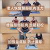 Círculo de Resistência para Pilates para Idosos Treinador de Músculos da Perna Auxílio para Coxa Resistência Fitness Membro Resistência Círculo de Yoga