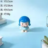 Mini figura de moda que brilla en la oscuridad, adorno de escritorio lindo versión Q, muñeca de niña adorable, juguete de regalo de cumpleaños, decoración transfronteriza