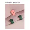 Youjita Home Artículos de Uso Diario Plástico Concha Afelpada Almacenamiento Sujetador de Funda de Edredón Clip Antideslizante