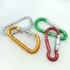 Venta Directa de Fábrica Mosquetón de Aleación de Aluminio con Forma de Calabaza Grueso No. Mochila Exterior Forma D 6 Botella de Agua Gancho Pequeño Hebilla de Correa