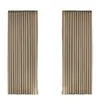 Olas de Trigo Sopladas por el Viento Decoración Suave Cortinas Estéticas Terminadas para Dormitorio Principal, Sala de Estar, Balcón, Dormitorio, Decoración del Hogar, Fabricante de Cortinas Personalizadas para Toda la Casa