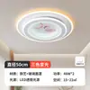 Lámpara de Sala de Estar Nórdica Nueva, Cristal, Simple y Elegante, Lámpara de Vestíbulo Principal, Luz de Techo LED, Dormitorio, Hierro de Zhongshan, Otros