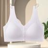 Nuevo Sujetador Frontal Sin Marca con Broche, Ropa Interior para Madres, Ropa Interior para Lactancia para Mujeres, Sin Aro de Acero, Reafirmante, Transpirable