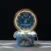 Doraemon Hombre Gordo Azul Luz de Noche Bola de Cristal Brillante Adorno Galaxia Sol Meteoro Lámpara de Mesa Creativa Regalo de Cumpleaños