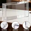 Caja de Almacenamiento Magnética de Tarjetas de Acrílico Altamente Transparente, Caja Protectora a Prueba de Polvo Resistente a Rayos UV para Pokemon Etb, Hecha a Medida de Fábrica