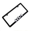 Marco de placa de matrícula para modificación de coche de calibre estadounidense, marco de placa de matrícula decorativo con efecto de impresión UV, personalidad creativa, venta caliente transfronteriza