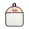 Bolsa Colgante para Guardar Ropa Interior y Calcetines Detrás de la Puerta del Armario Bolsa de Malla Colgante Multifuncional para el Hogar para Guardar Artículos Varios Bolsa de Almacenamiento