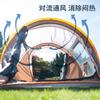 Totalmente Automática, Sin Configuración Requerida, Plegable, Portátil, Tienda de Campaña para Descanso de Viaje con Aislamiento, Apertura Rápida, Parasol para Uso al Aire Libre