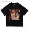 Camiseta Álbum de la Vida de Showgirl 2026 Nueva Moda Ropa Unisex Retro Harajuku Ropa de Algodón de Alta Calidad