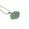 Colgante de Jade Dongling Verde Natural Xiangyun Ruyi Candado Ping An Tallado a Doble Cara para Hombres y Mujeres Colgante de Regalo