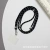 Telefone móvel Lanyard Crossbody pendurado pescoço forte e durável High-end cinto telescópico ajustável corda de pulso fivela curta corda pendurada