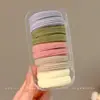 2026 Novo Modelo de Xuxinhas de Cabelo Infantis Que Não Danificam o Cabelo, Elásticos de Cabelo para Rabo de Cavalo Alto Que Não Desabam, Elásticos de Cabelo Infantis para Meninas com Alta Elasticidade