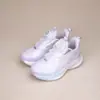 Zapatos Infantiles Jimmy Bear Otoño Zapatos Deportivos para Niñas Botón Antideslizante Zapatos Ligeros para Correr Moda Exterior Estudiante Zapatos de Baloncesto Rosados